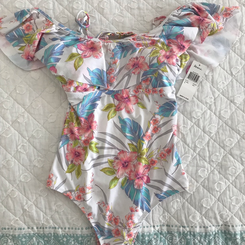 Raisins One Piece Swimsuit